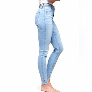 AE Ne(x)t Level Light Blue Denim Jegging